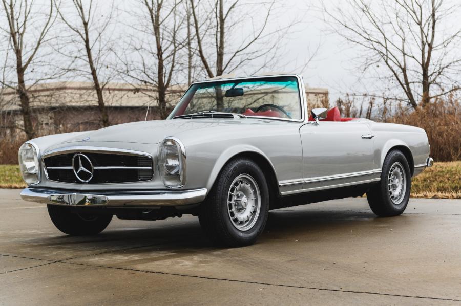  Mercedes-Benz 280 SL (W113) 1969 года  (EU) (фото 37 из 141)